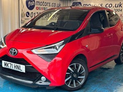 Red Used 2021 Toyota Aygo Trend Hatchback | £8,490 (Good price)