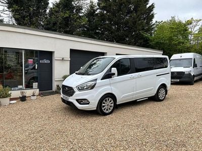 Begagnad Ford Tourneo Custom Limited 130 HK (95 kW) 2020 Vit Van