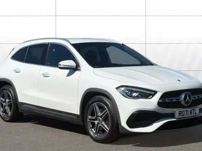 Begagnad Mercedes GLA200
