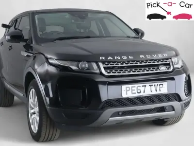 Used Land Rover Range Rover evoque