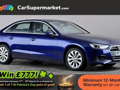 Used Audi A4 150 HP (110 kW) 2022 Blue Sedan