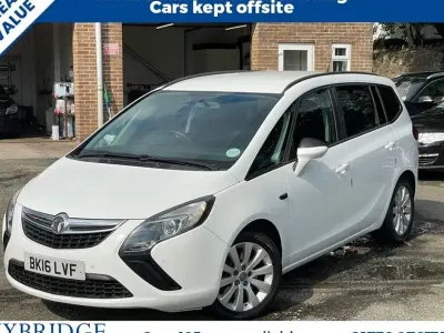 Used Vauxhall Zafira Tourer Design Edition 167 HP (122 kW) 2016 MPV