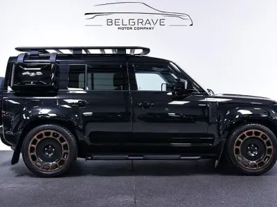 Used Land Rover Defender S 250 HP (183 kW) 2023 Black SUV