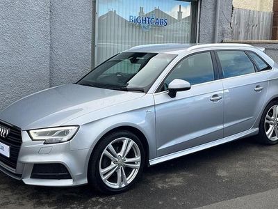 Used Audi A3 S-Line 2019 Silver Sedan