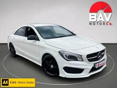 Used Mercedes CLA180