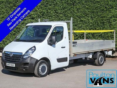 Second-hand Vauxhall Movano 135 CP (99 kW) 2021 Alb Monovolum