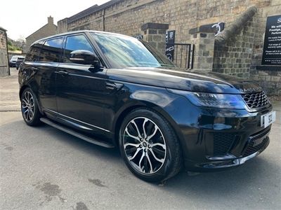 used Land Rover Range Rover Sport SDV6 HSE DYNAMIC SLIDING PANORAMIC ROOF 3.0 5dr
