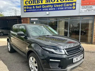 Used Land Rover Range Rover evoque