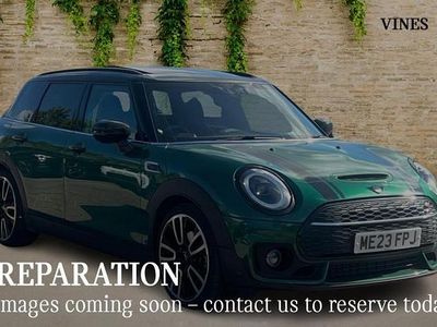 Used Mini Cooper S Clubman Sport 176 HP (129 kW) 2023 Green Estate