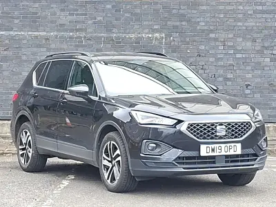 Used Seat Tarraco SE 150 HP (110 kW) 2019 Black SUV