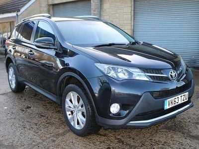 Used Toyota RAV4 150 HP (110 kW) 2013 Black SUV
