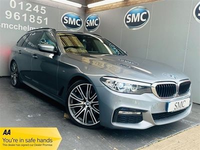 used BMW 530 5 Series 3.0 D M SPORT TOURING 5d 261 BHP