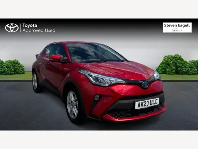 Used Toyota C-HR 122 HP (89 kW) 2023 Red SUV
