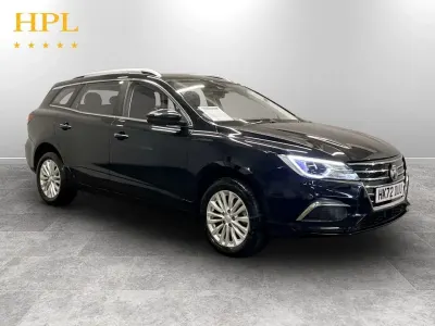 Used MG MG5 EV Exclusive 114 kW (156 HP) 2023 Black Estate