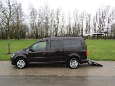 used VW Caddy Maxi Life 2.0 TDI 5dr WHEELCHAIR ACCESSIBLE ADAPTED VEHICLE WAV