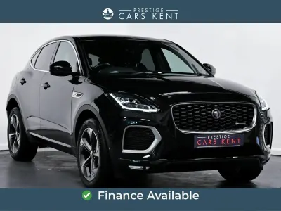Usado Jaguar E-Pace R-Dynamic 163 HP (119 kW) 2021 Preto SUV