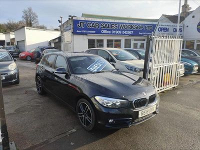 Black Used 2018 BMW 116 Sport Line Hatchback | £7,250 (Fair price)