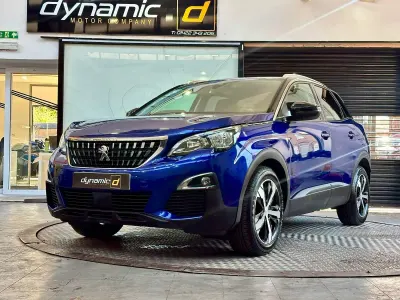 Used Peugeot 3008 Active 130 HP (95 kW) 2018 Blue SUV