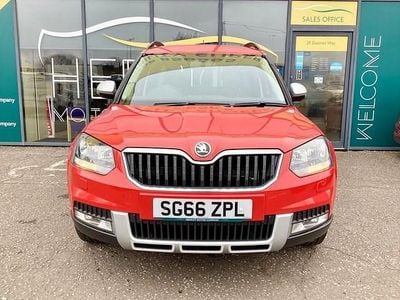 Used Skoda Yeti SE 110 HP (80 kW) 2016 SUV