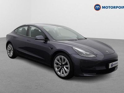 Grey Used 2021 Tesla Model 3 Long Range AWD Sedan | £19,099 (Fair price)