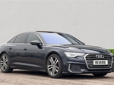 used Audi A6 Saloon (2019/68)S Line 40 TDI 204PS S Tronic auto 4d