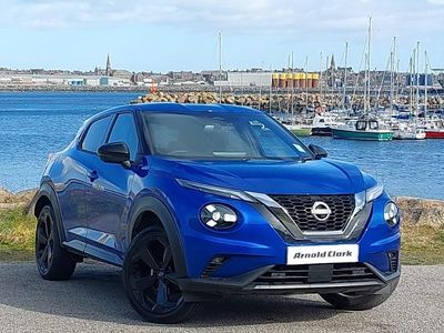 Used Nissan Juke Tekna 114 HP (83 kW) 2025 Blue SUV