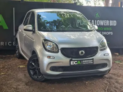 Used Smart ForFour Passion 71 HP (52 kW) 2015 Silver Hatchback