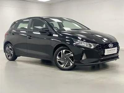 Used Hyundai i20 SE 2022 Black Hatchback