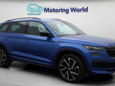 Used 2024 Skoda Kodiaq SportLine SUV | £28,200 (Fair price)