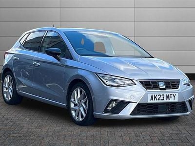Urban silver Used 2023 Seat Ibiza FR Hatchback | £11,490 (Good price)