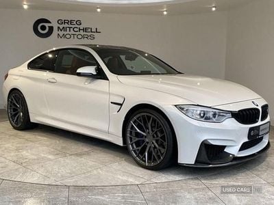 Used BMW M4 Performance 2016 White Coupe
