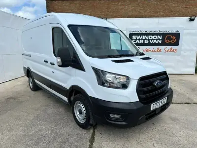 Used Ford Transit 105 HP (77 kW) 2022 White Van
