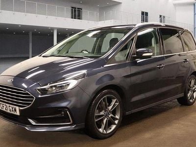 Used Ford Galaxy Titanium 2021 Blue MPV