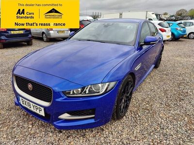 used Jaguar XE 2.0d R-Sport 4dr Auto