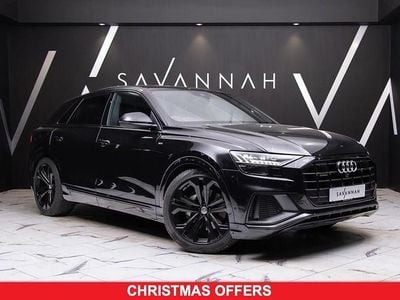 Black Used 2018 Audi Q8 Advanced SUV | £41,000 (Super price)