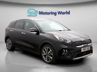 Black Used 2021 Kia Niro SUV | £17,616 (Fair price)