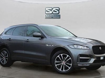 Used 2020 Jaguar F-Pace R-Sport SUV | £14,490 (Good price)