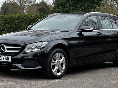 used Mercedes C200 C Class 2.0SE 7G Tronic+ Euro 6 (s/s) 5dr