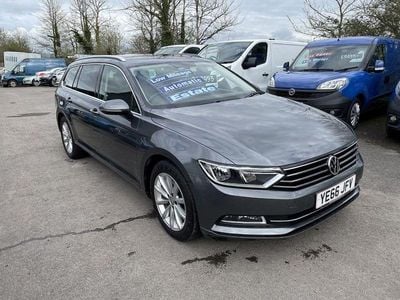Used VW Passat Business+ 120 HP (88 kW) 2016 Grey Estate
