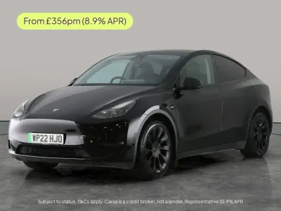 Used Tesla Model Y Long Range AWD 378 kW (514 HP) 2022 Black SUV