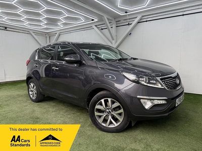 Used Kia Sportage 2015 Silver SUV