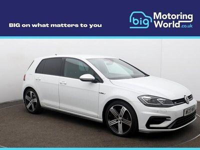 used VW Golf 2.0 TSI R Hatchback 5dr Petrol DSG 4Motion Euro 6 (s/s) (300 ps) Android Auto