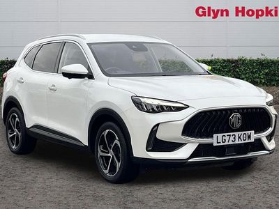 White Used 2023 MG HS Trophy SUV | £17,371 (Fair price)