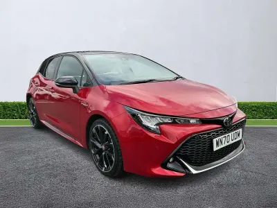 Begagnad Toyota Corolla