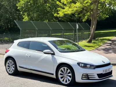 Used VW Scirocco GT 2015 White Coupe