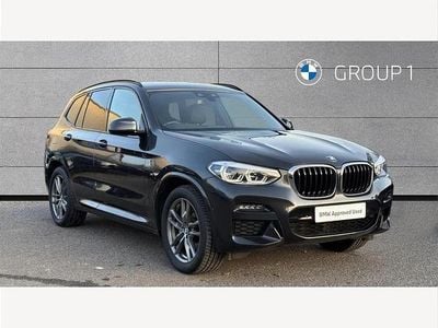 Grey Used 2021 BMW X3 M Sport SUV | £28,450 (Super price)