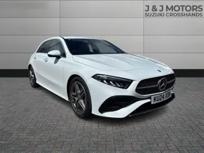 Used Mercedes A200