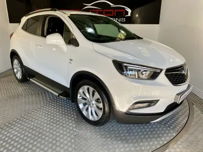 Used Vauxhall Mokka X Elite 2018 White SUV