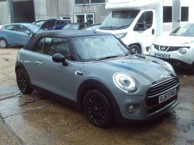 used Mini Cooper Cabriolet 