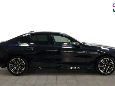 Used BMW 520 M Sport 2025 Black Sedan